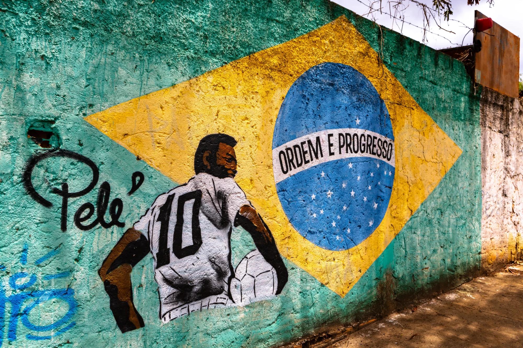 Discovery splash banner for Confederação Brasileira de Futebol Discord server