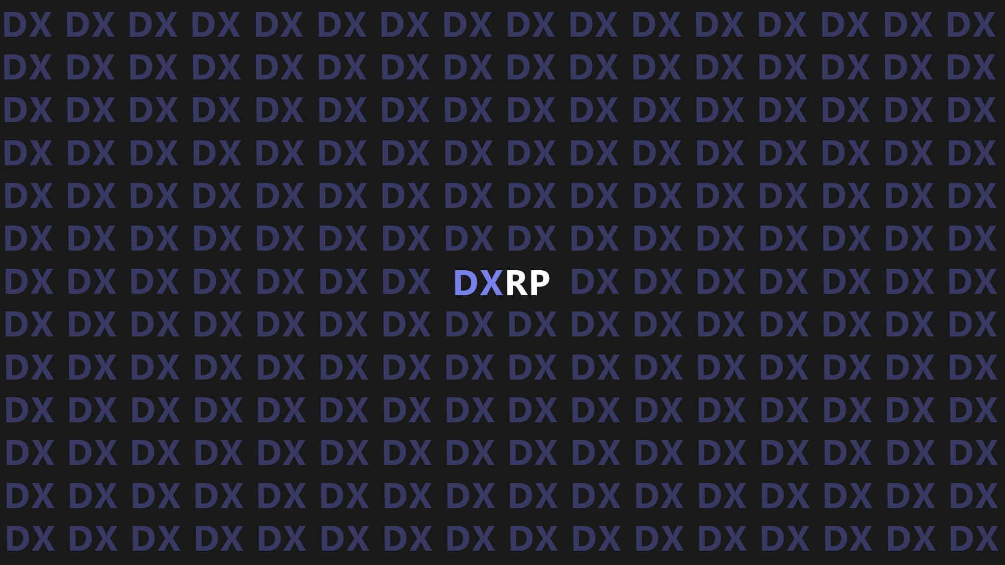 Discovery splash banner for DXRP Discord server