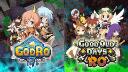 Discovery splash banner for Good Old Days MMORPG Discord server