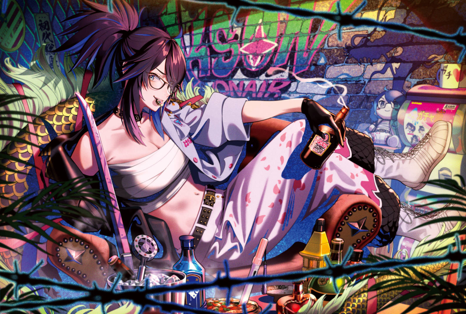 Discovery splash banner for kson's GACHINKOI Discord server