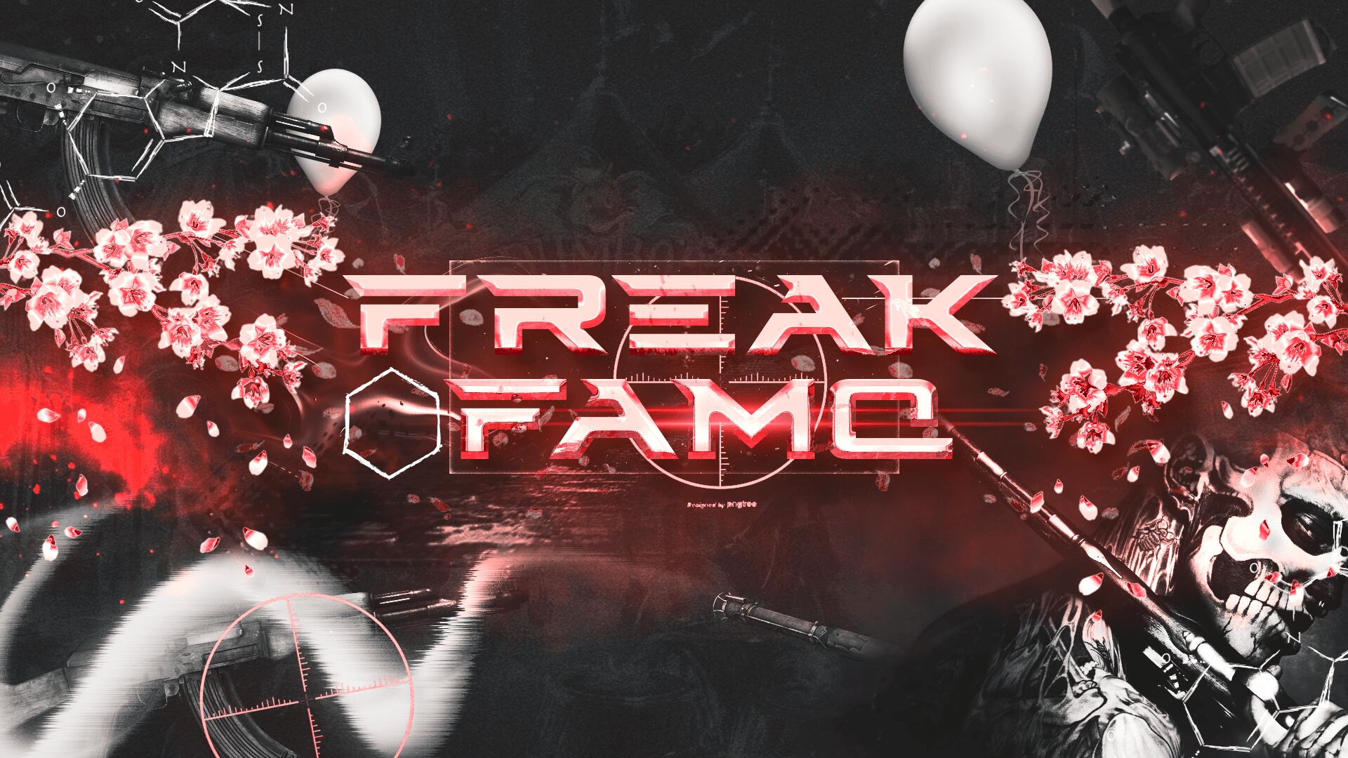 Discovery splash banner for Freak (Комиссаровы) Discord server