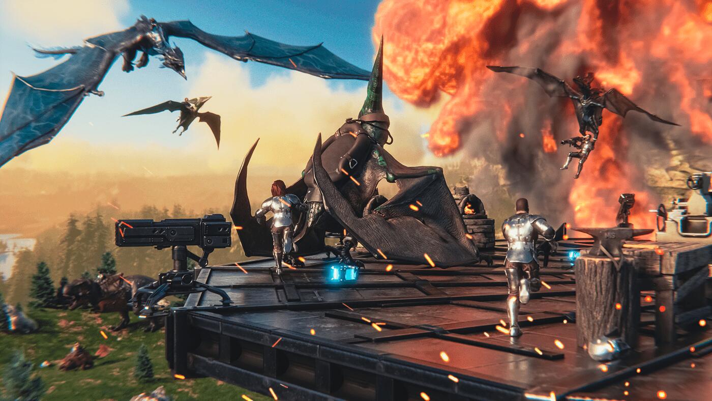 Discovery splash banner for PNDA™ Ark | 30August Discord server