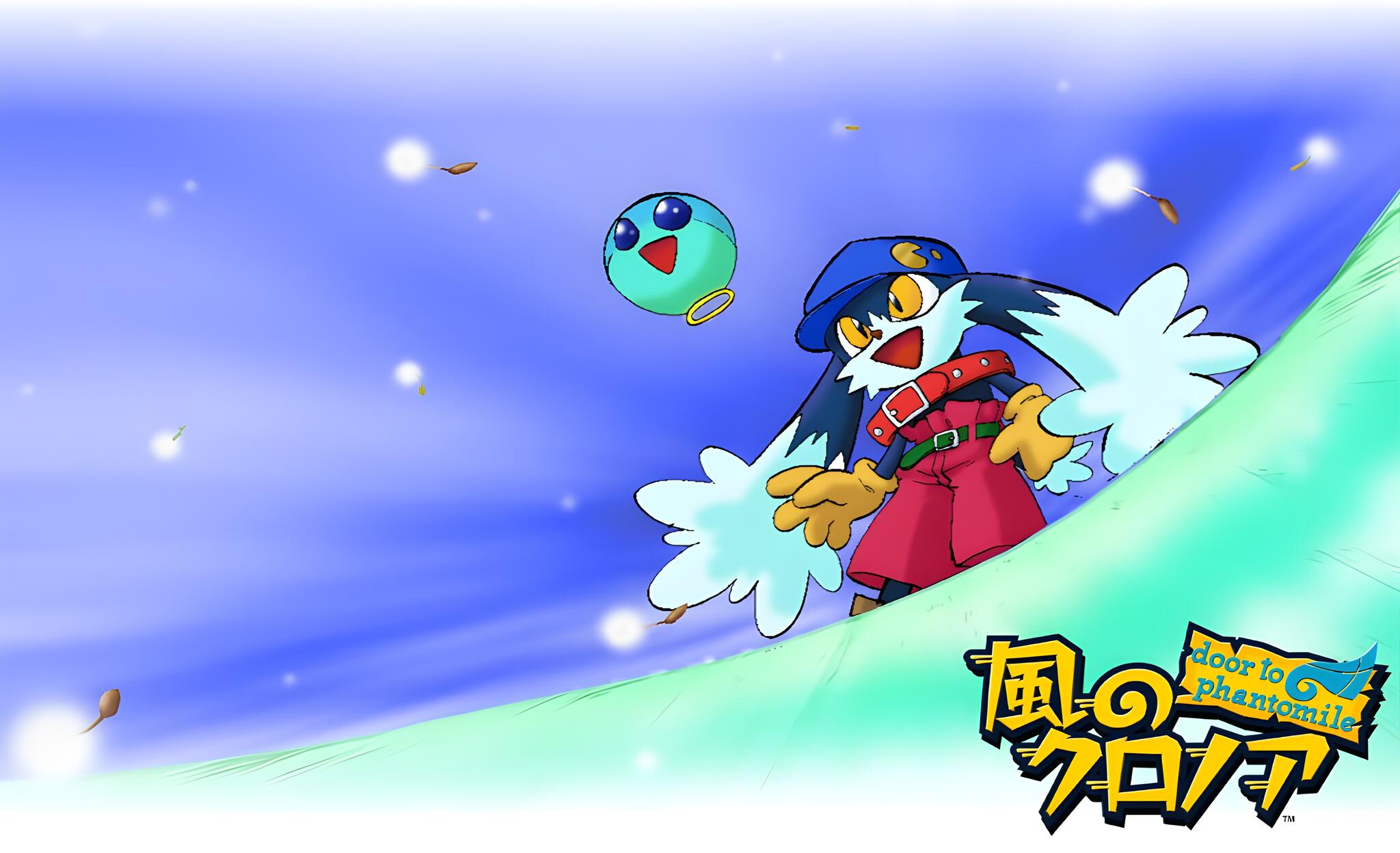 Discovery splash banner for Klonoa Mega Chat Discord server