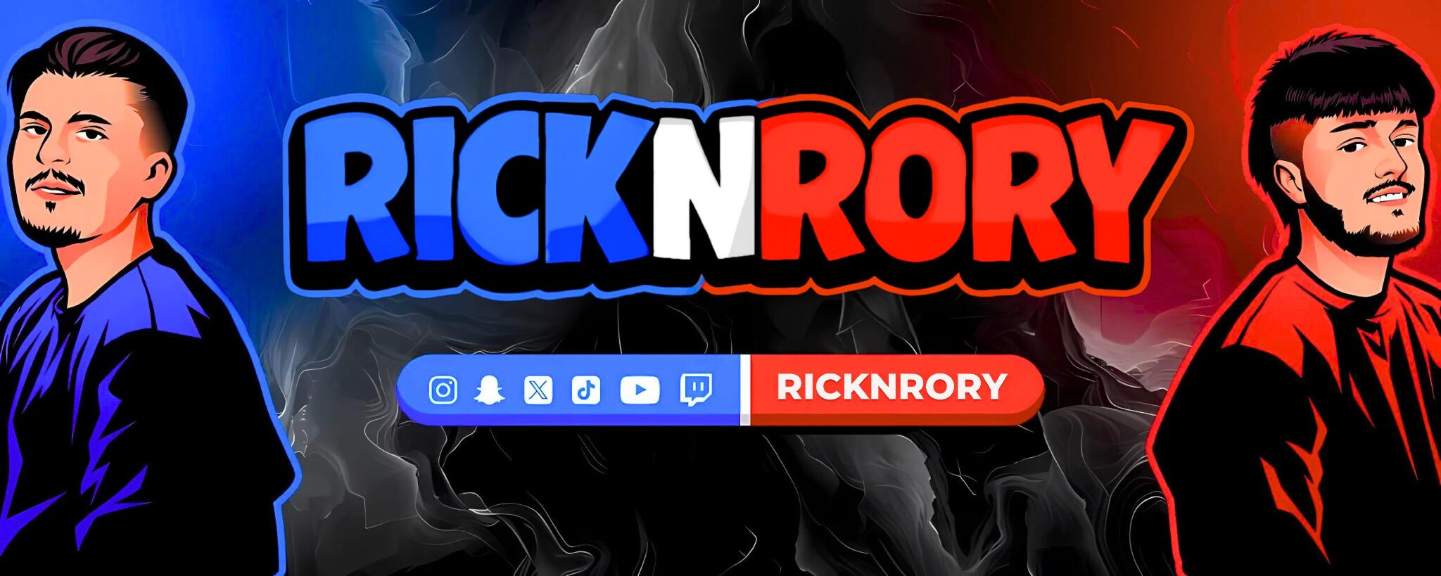 Discovery splash banner for RnR Army Discord server