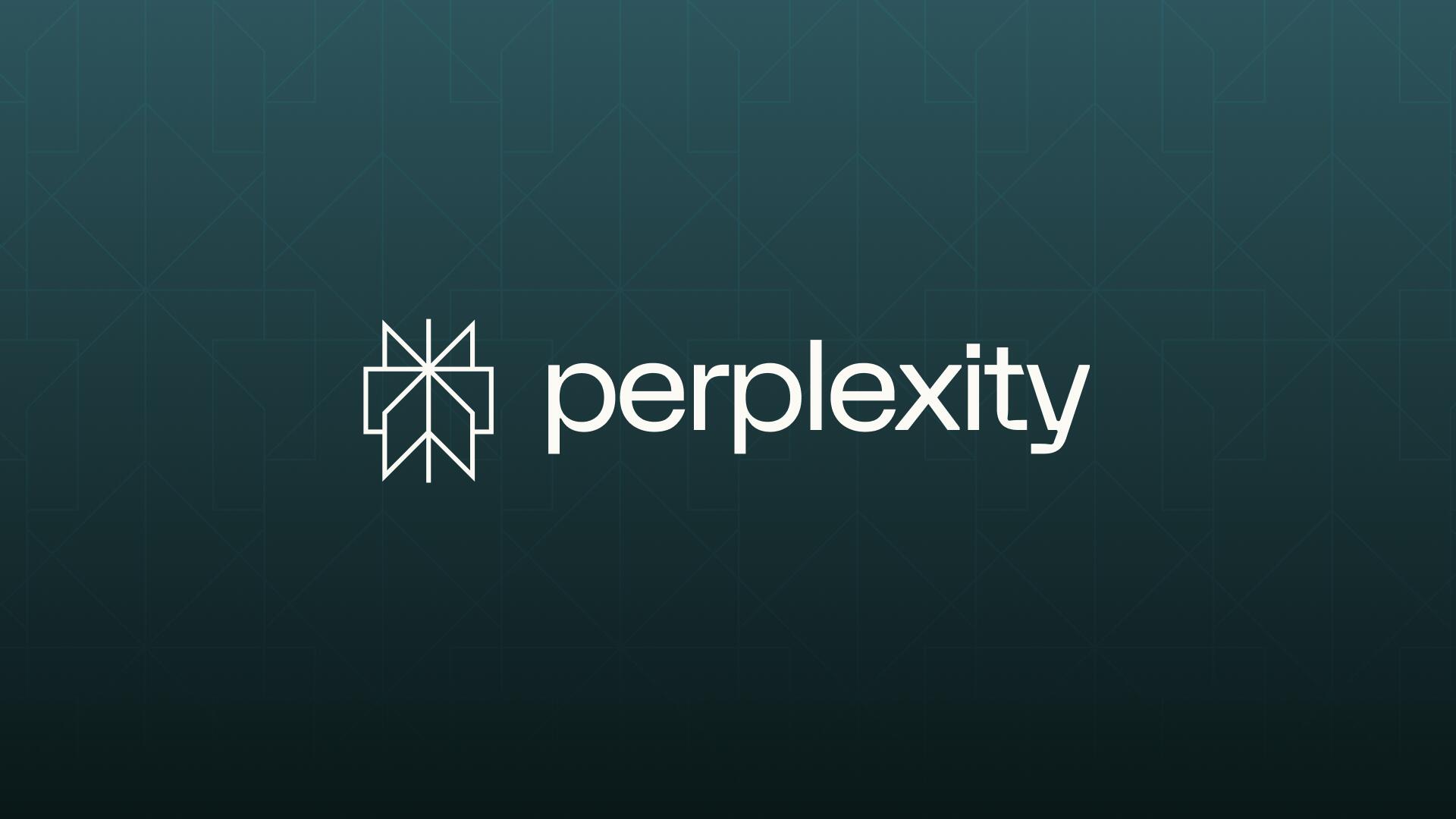 Discovery splash banner for Perplexity Discord server