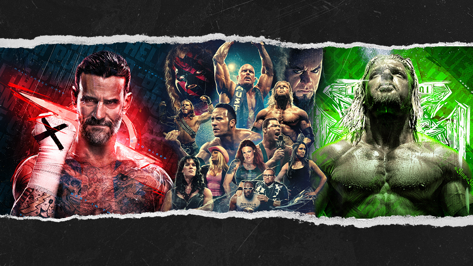 Discovery splash banner for WWE 2K Community Discord server