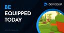 Discovery splash banner for Dev Equip🚀 Discord server