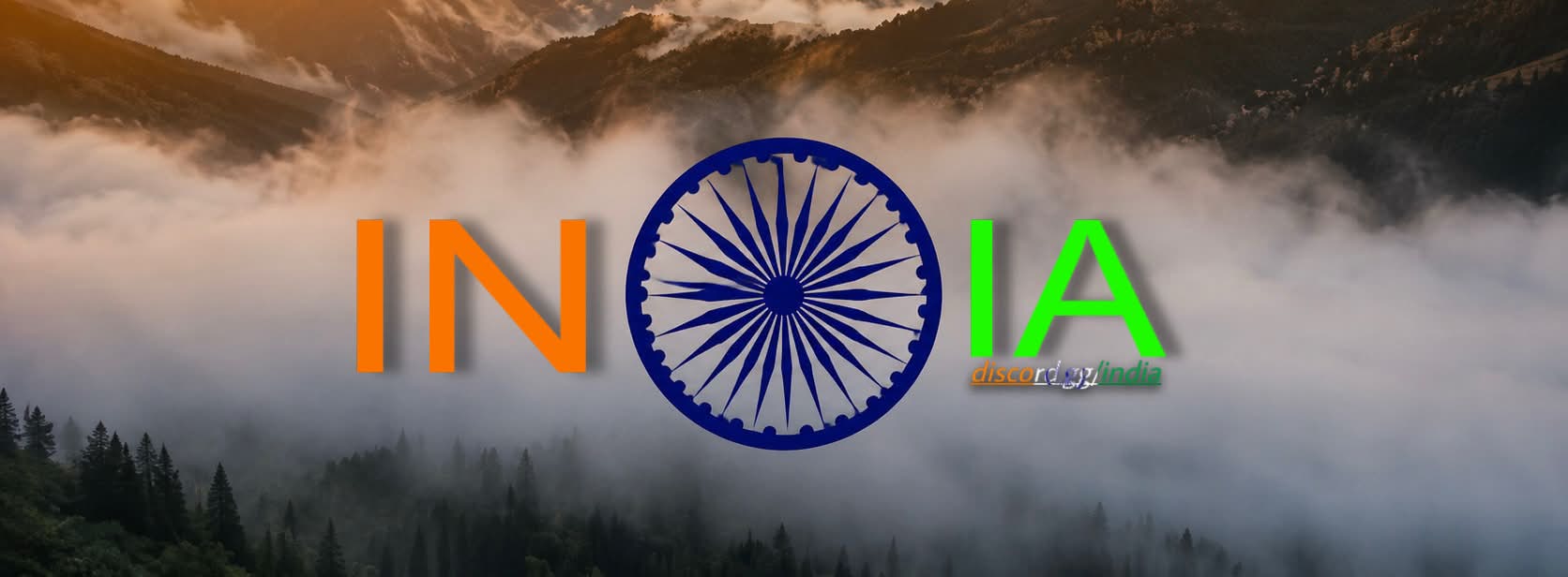 Discovery splash banner for Discord India 🇮🇳 Discord server