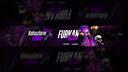 Discovery splash banner for Furkan Tamer Discord server