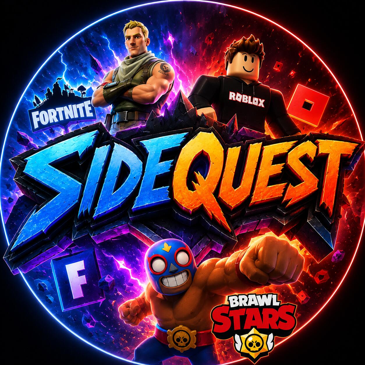 Discovery splash banner for ✨SideQuest✨ Discord server