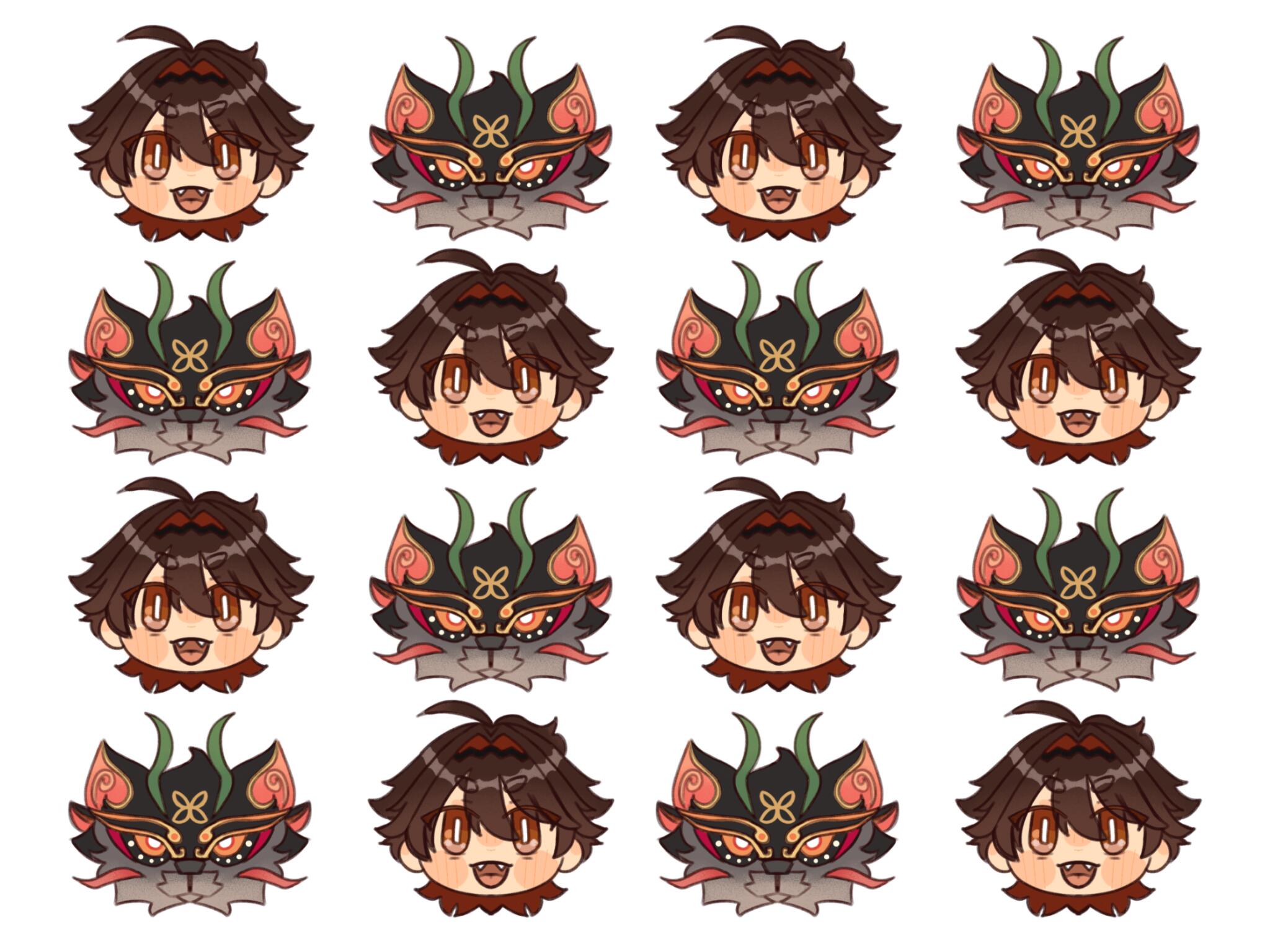 Discovery splash banner for Gaming Mains | Genshin Impact Discord server