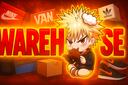 Discovery splash banner for KATSUKI WAREHOUSE Discord server