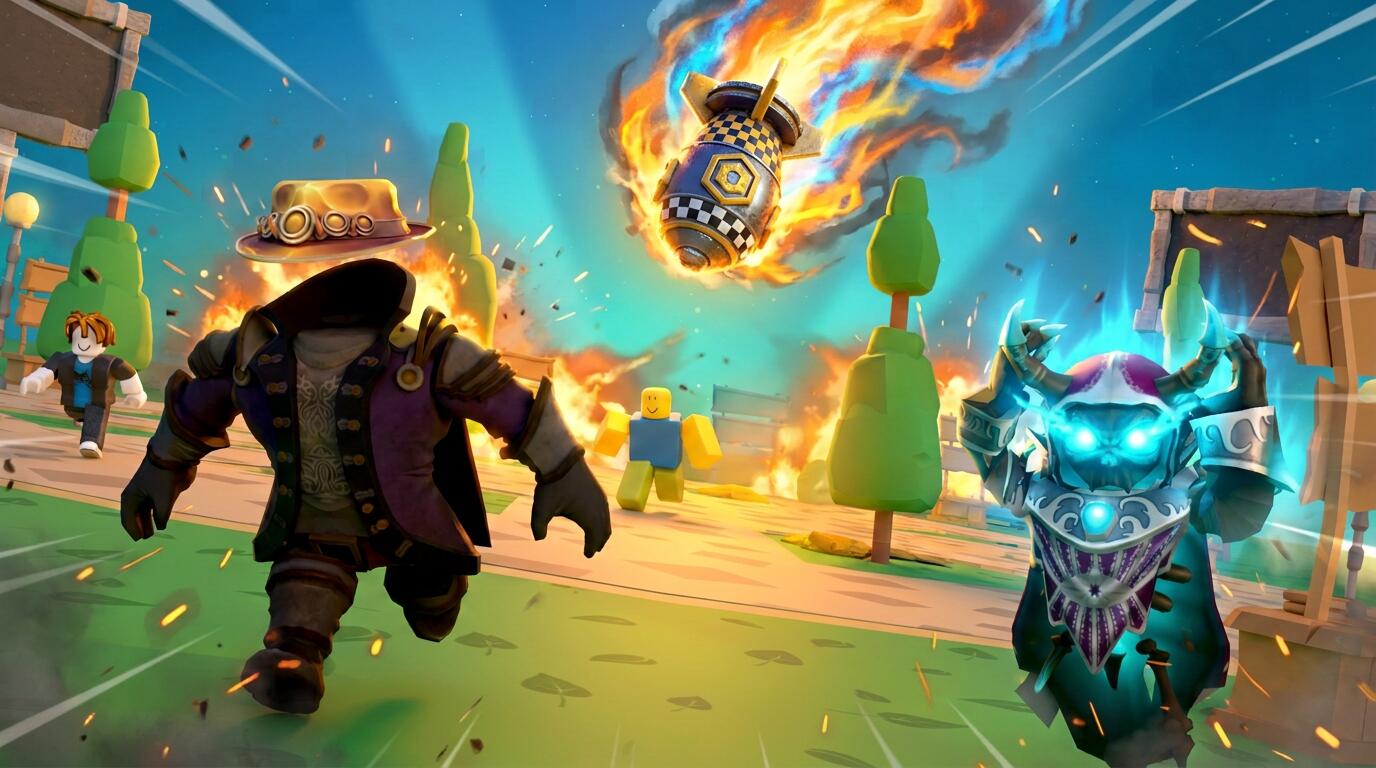 Discovery splash banner for Fake Madness Discord server