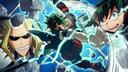 Discovery splash banner for My Hero Ultra Agency Discord server