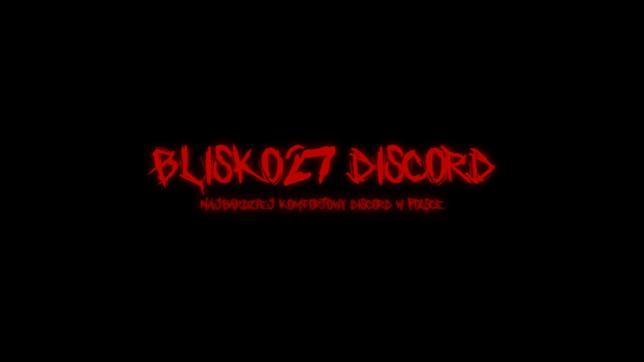 Discovery splash banner for Blisko27 Discord server