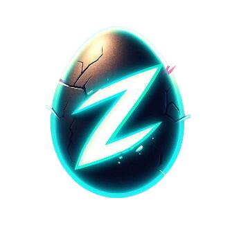 Discovery splash banner for gg/eggzbf | #1 Global Blox Fruits Discord server