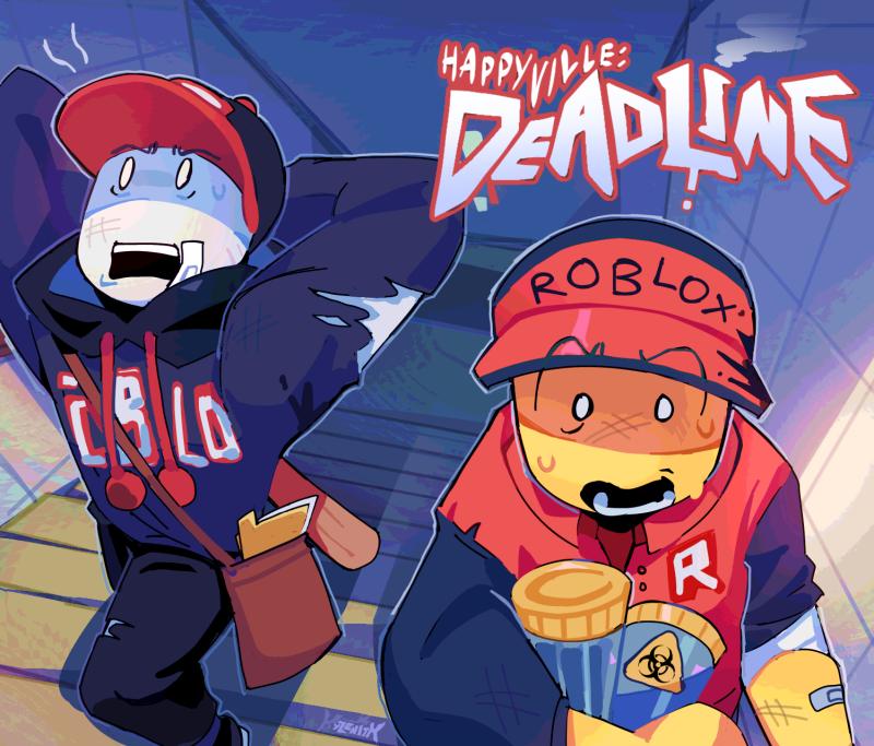 Discovery splash banner for WELCOME TO HAPPYVILLE! Discord server
