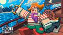 Discovery splash banner for Blox Fruits Brasil | Clown SrDark Discord server