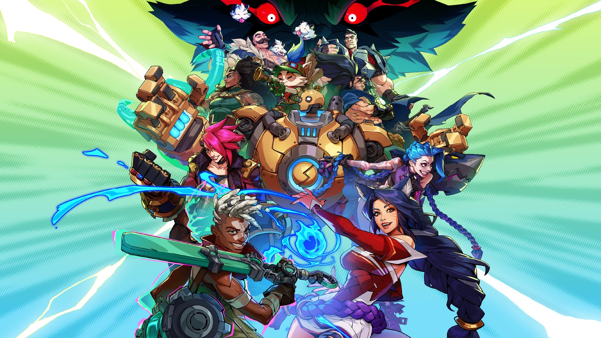 Discovery splash banner for 2XKO Discord server