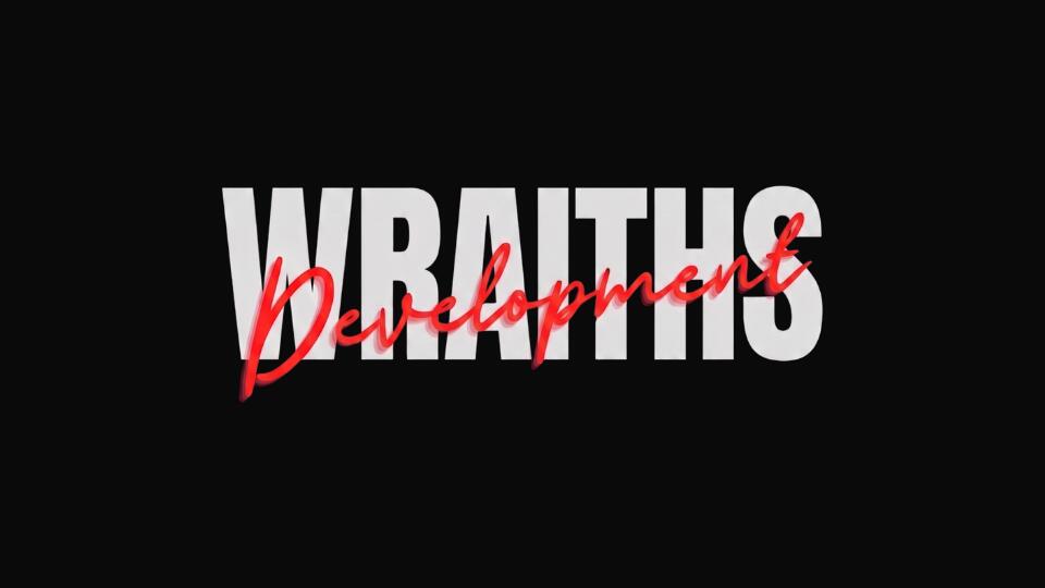 Discovery splash banner for Wraiths Development Discord server