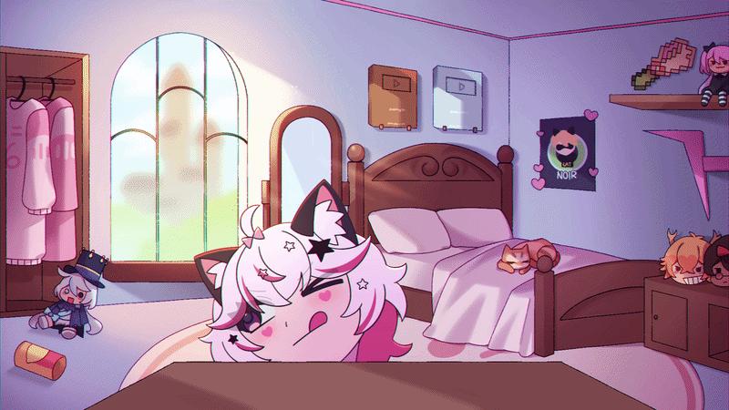 Discovery splash banner for ⭐Meowly's Realm⭐ Discord server