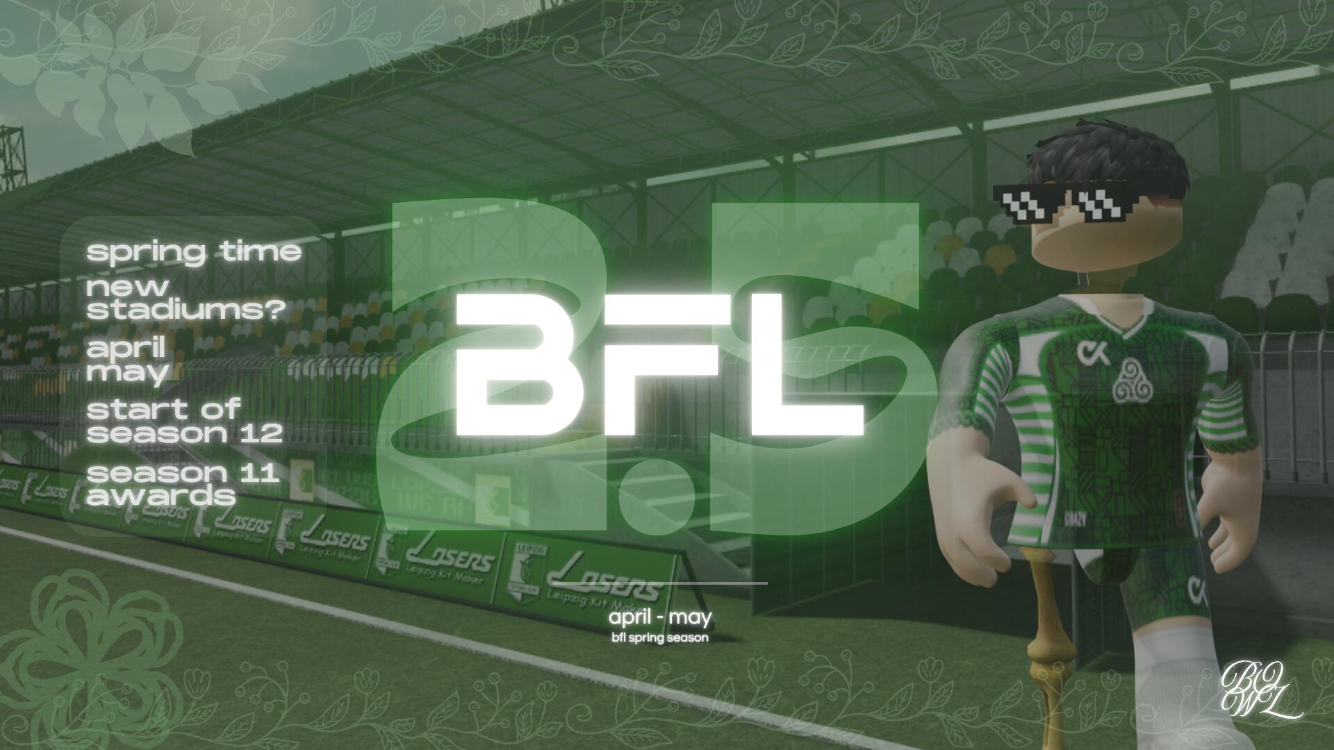 Discovery splash banner for Blox Football League Discord server