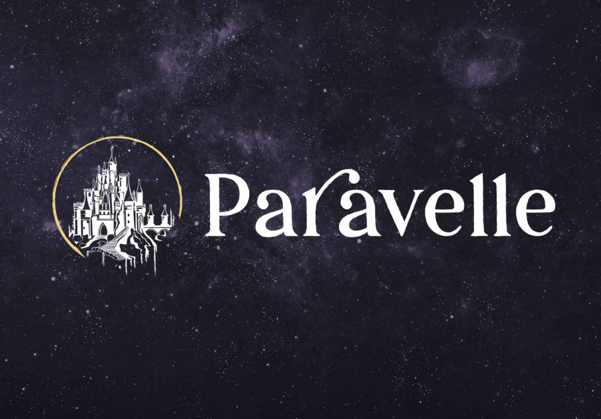 Discovery splash banner for Paravelle Discord server