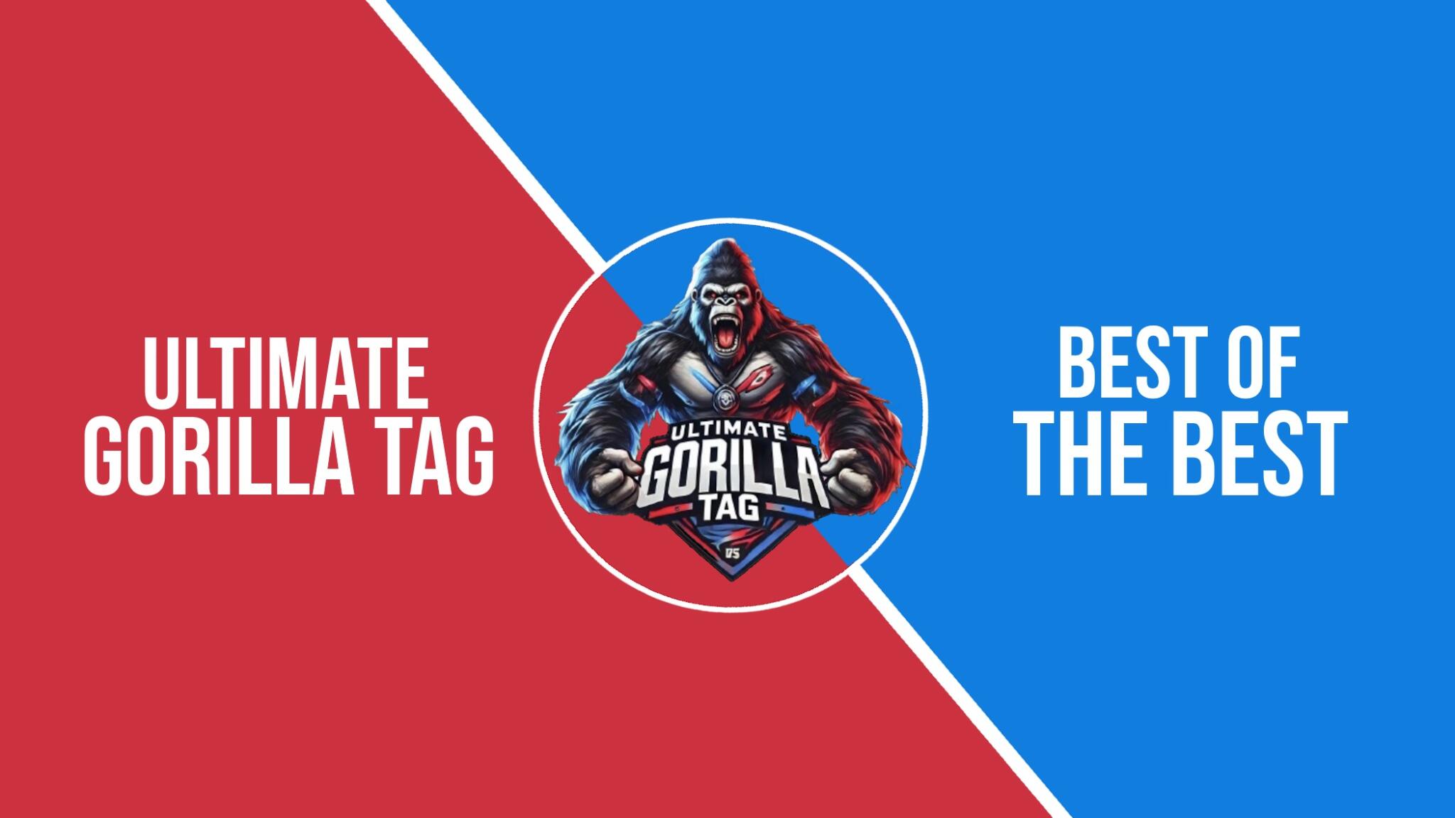 Discovery splash banner for Ultimate Gorilla Tag Discord server