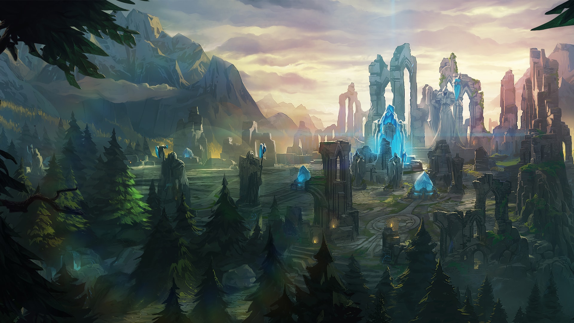 Discovery splash banner for League of Legends Türkiye Discord server