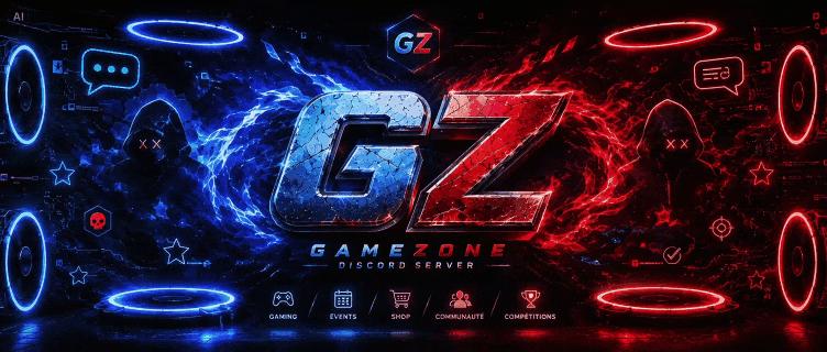 Discovery splash banner for Communauté GameZone Discord server