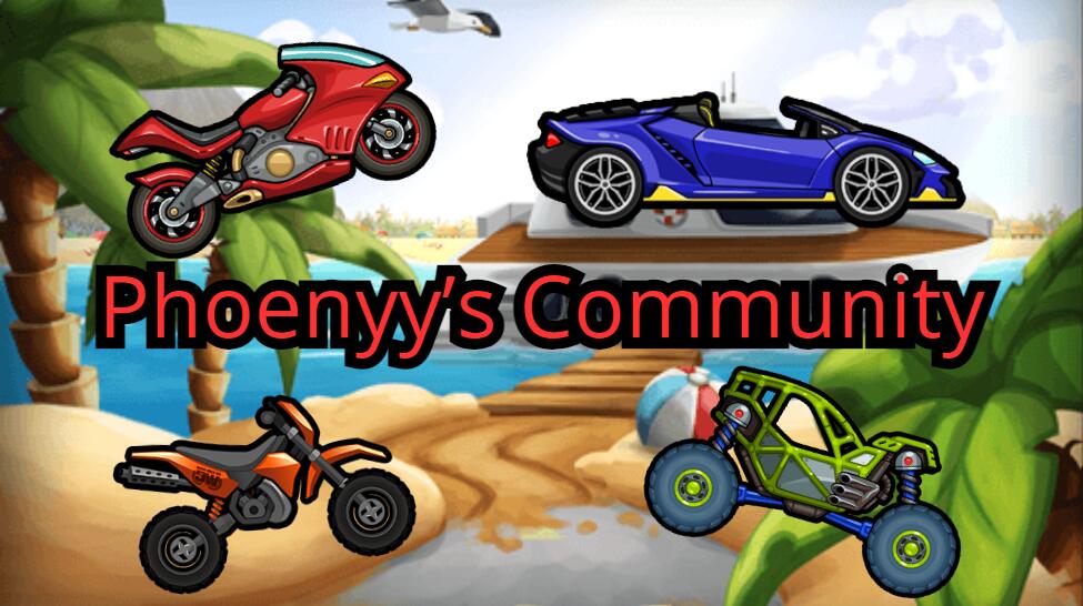 Discovery splash banner for Phoenyy's Community Discord server
