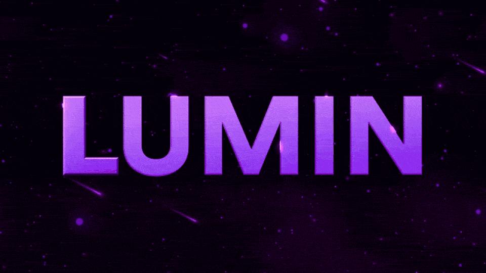 Discovery splash banner for Lumin Discord server