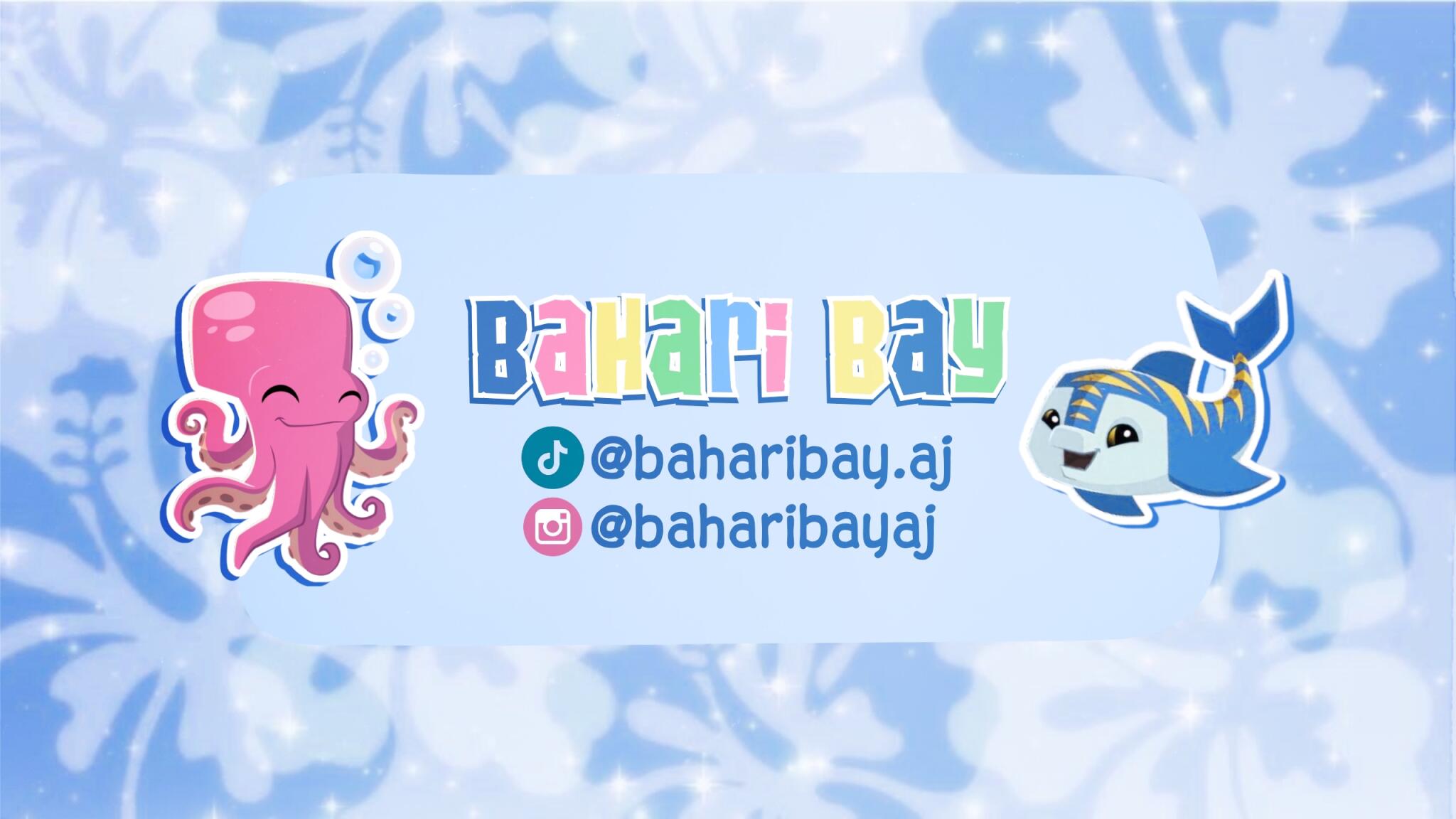Discovery splash banner for bahari bay . ݁₊ ⊹ Discord server