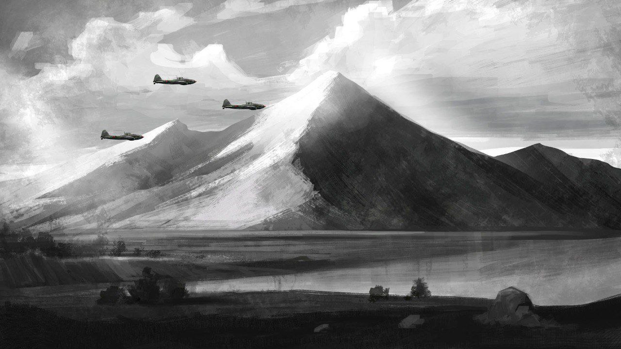 Discovery splash banner for Warplane inc. Online Discord server