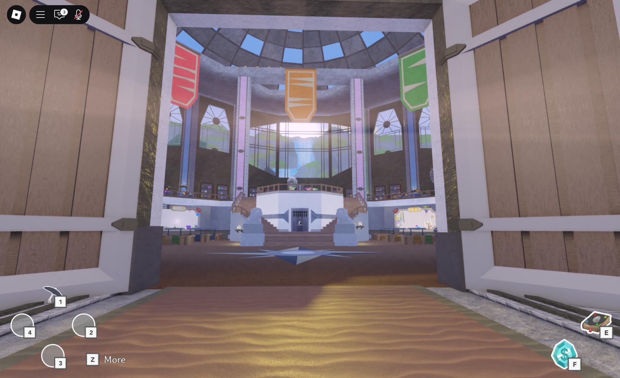 Discovery splash banner for Roblox Events Community Discord server