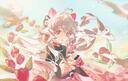 Discovery splash banner for ﹒🌷₊  Floofy Box! ⟢ Art & Design | Commission Market Discord server