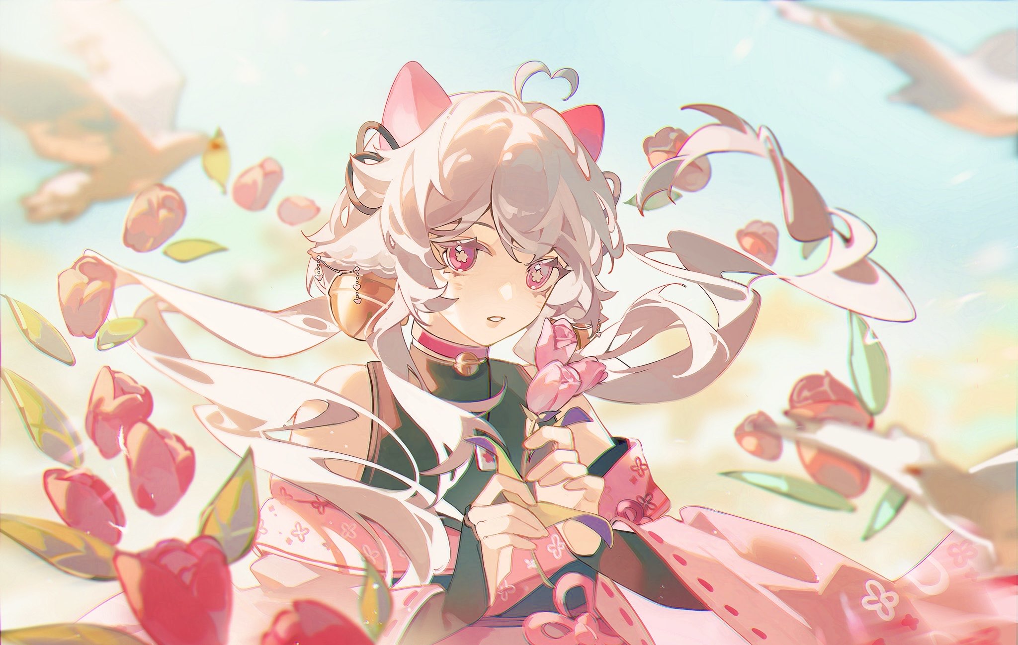 Discovery splash banner for īšđˇâ Floofy Box! âĸ Art & Design | Commission Market Discord server