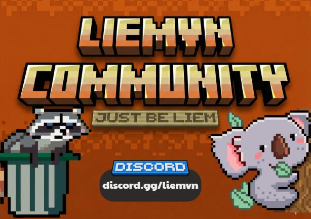 Discovery splash banner for Liêm Community Discord server