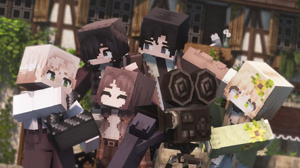 Discovery splash banner for L'Atelier de Manou 📦 Discord server