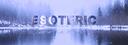 Discovery splash banner for Esoteric's Community Discord server