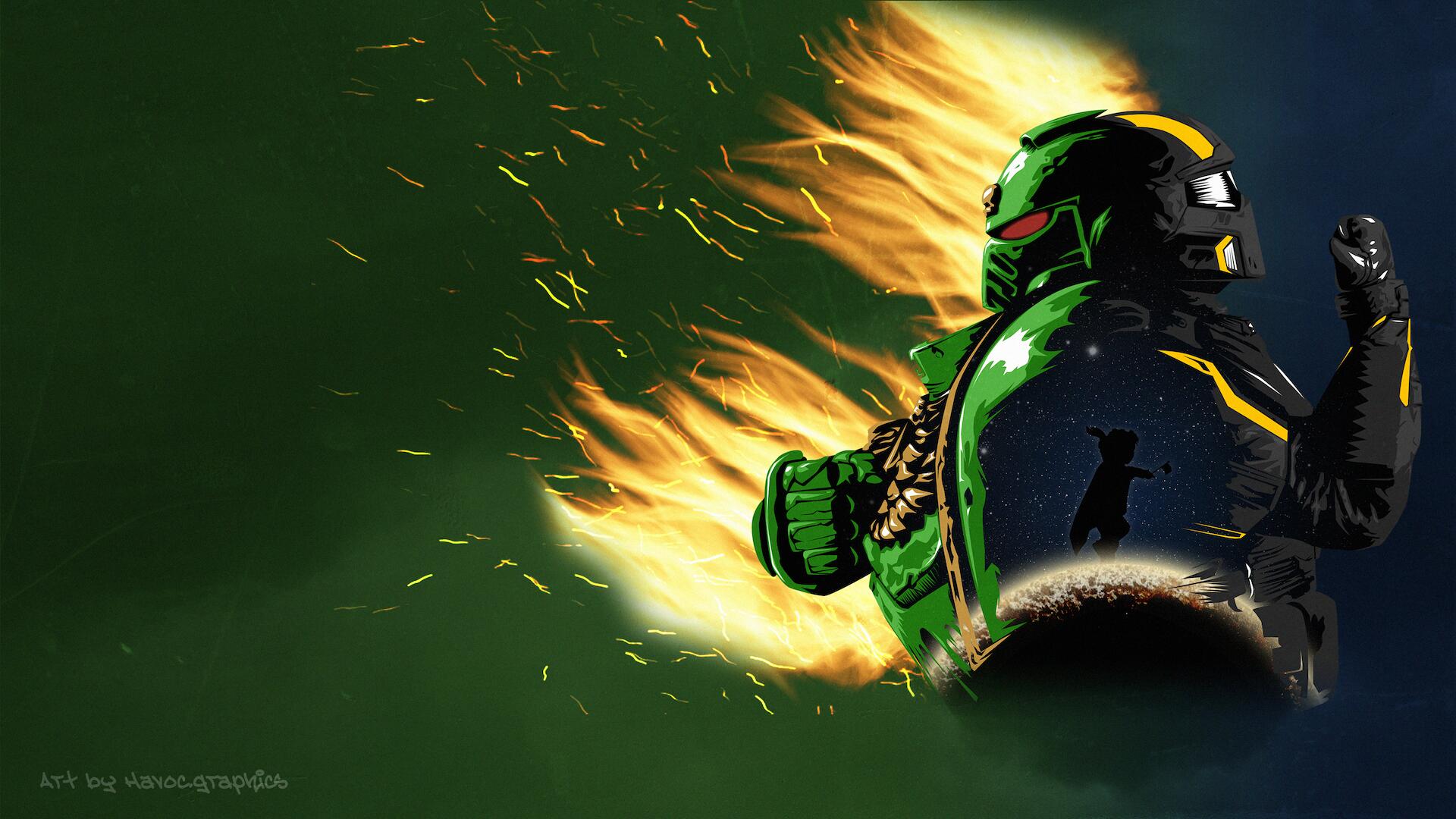 Discovery splash banner for 117th Salamander Regiment Discord server