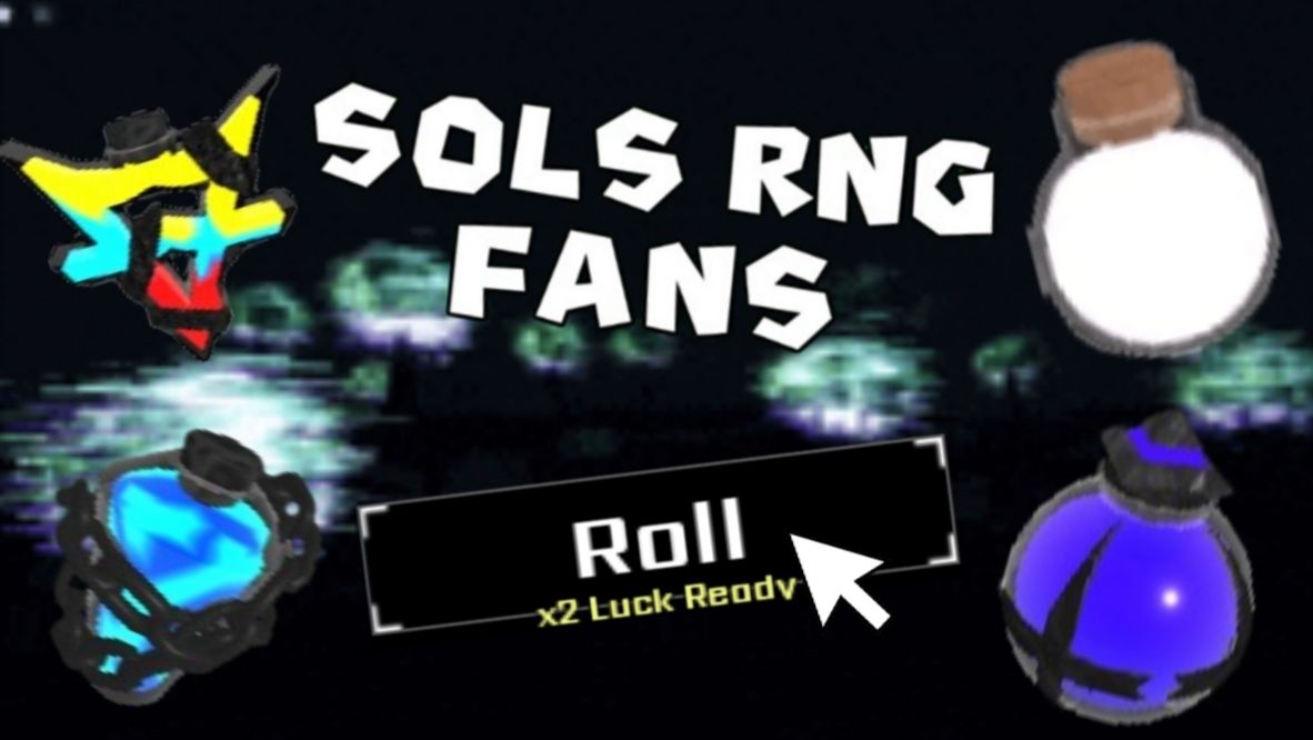 Discovery splash banner for Sol's RNG Fans Discord server