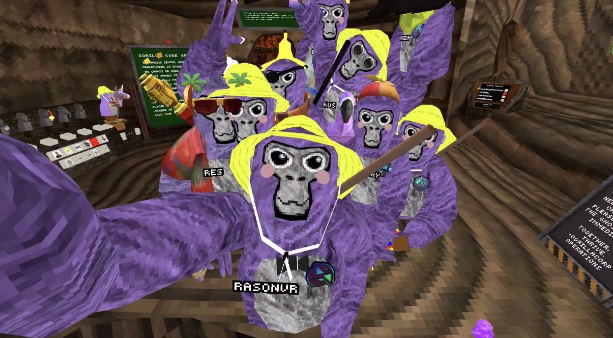 Discovery splash banner for Berry Gang Discord server