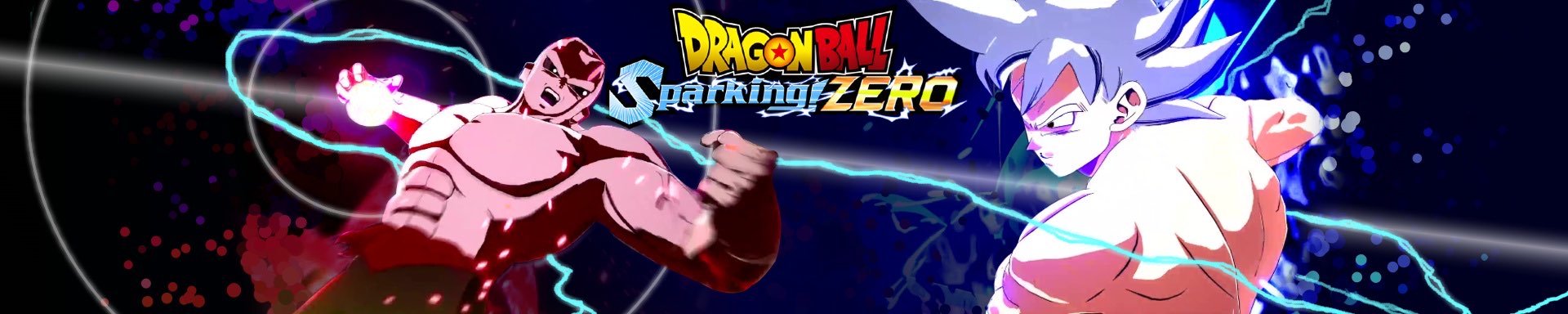 Discovery splash banner for r/Sparking Zero Discord server