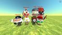 Discovery splash banner for Vila do Pedro Chicken Gun⚽ #1300 Discord server
