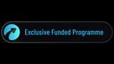 Discovery splash banner for Exclusive Funded Discord server