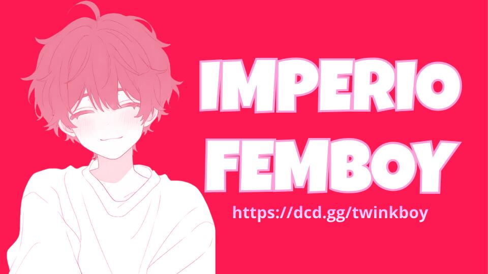 Discovery splash banner for IMPERIO FEMBOY Discord server