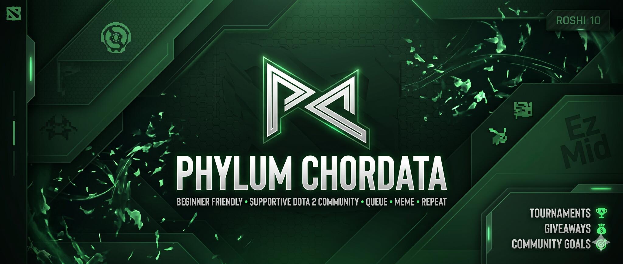 Discovery splash banner for DOTA 2 | Phylum Chordata🦖 Discord server
