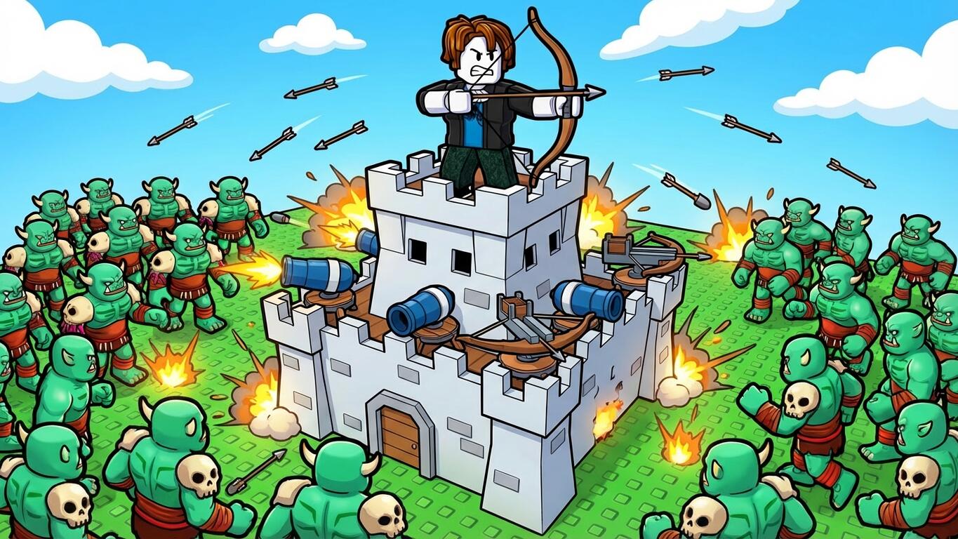 Discovery splash banner for Ben's Games Discord server