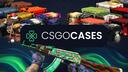 Discovery splash banner for CSGOCASES.COM Discord server